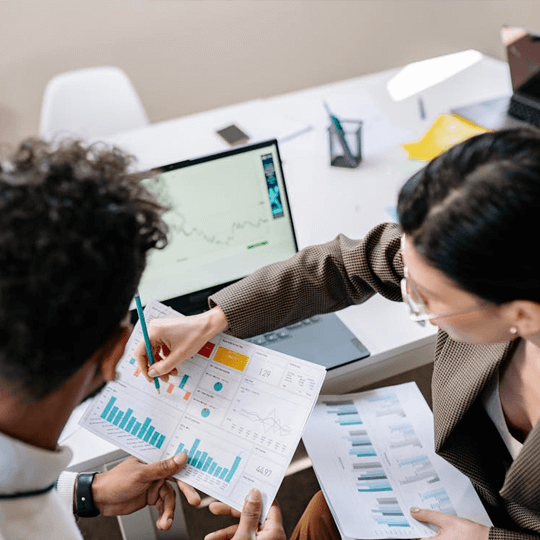 Xyrelon performance analytics illustration